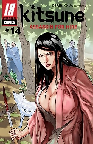 Kitsune: Assassin For Hire #14