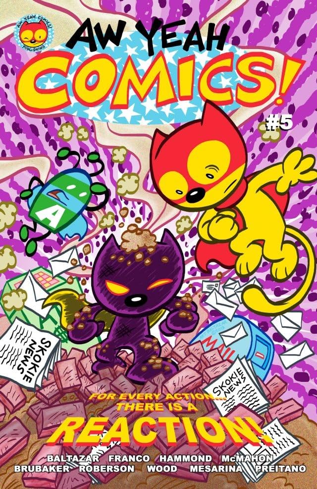 Aw Yeah Comics 5 Comics By Comixology
