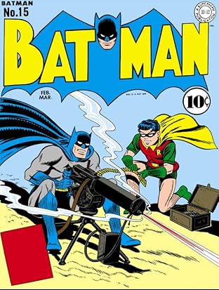 Batman (1940-2011) #15