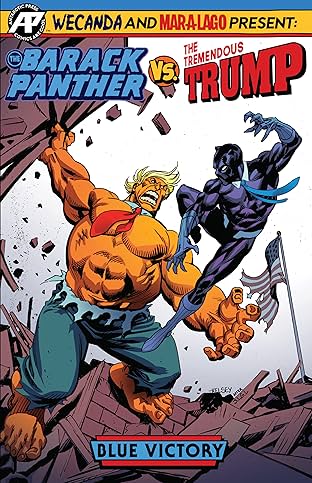 The Barack Panther VS. The Tremendous Trump #1