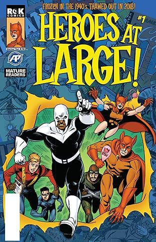 Heroes At Large! #1
