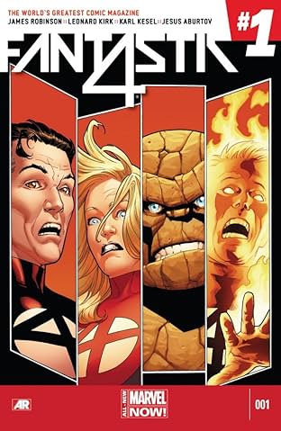Fantastic Four (2014-2015) #1