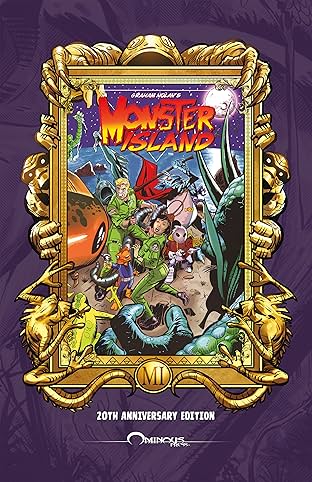 Graham Nolan's Monster Island 20th Anniversary Edition