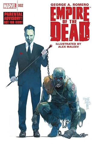 George Romero's Empire of the Dead: Act One #2 (of 5)
