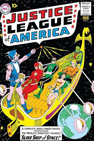 Justice League of America (1960-1987) #3