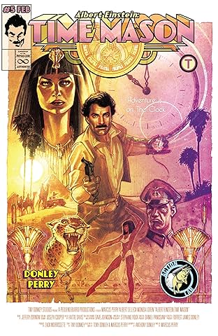 Albert Einstein: Time Mason #5