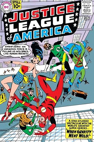 Justice League of America (1960-1987) #5
