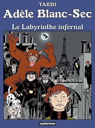 Adèle Blanc-Sec Vol. 9: Le Labyrinthe infernal