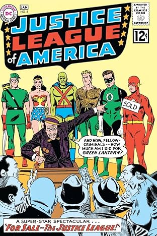 Justice League of America (1960-1987) #8