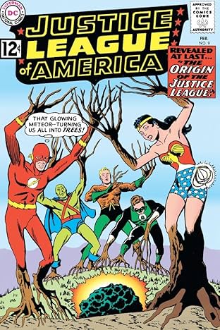 Justice League of America (1960-1987) #9