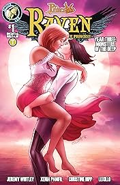 Raven The Pirate Princess Year 3: Monsters of the Deep  #1