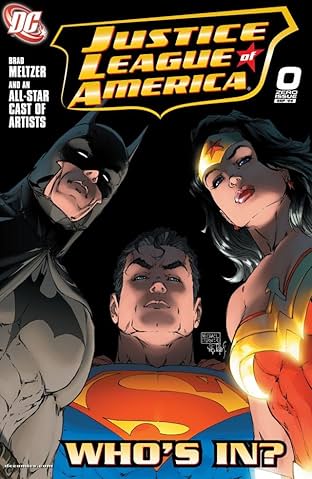 Justice League of America (2006-2011) #0