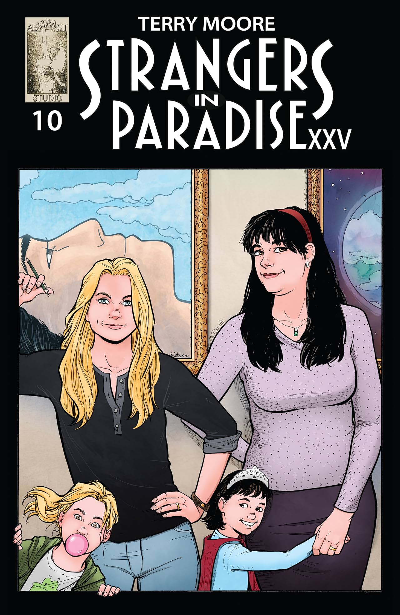 Strangers In Paradise XXV No.10 Strangers In Paradise XXV No.10
