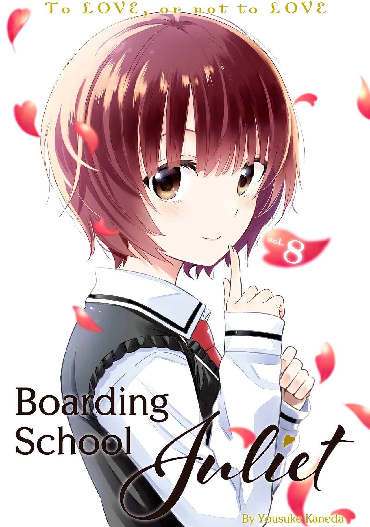 Boarding School Juliet Vol. 8