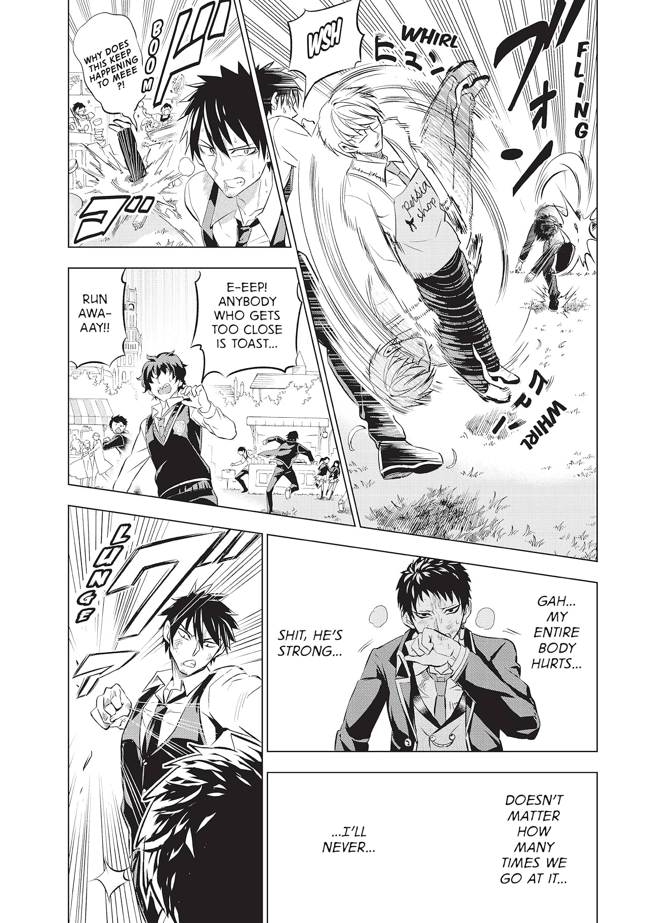 Boarding School Juliet Vol. 8