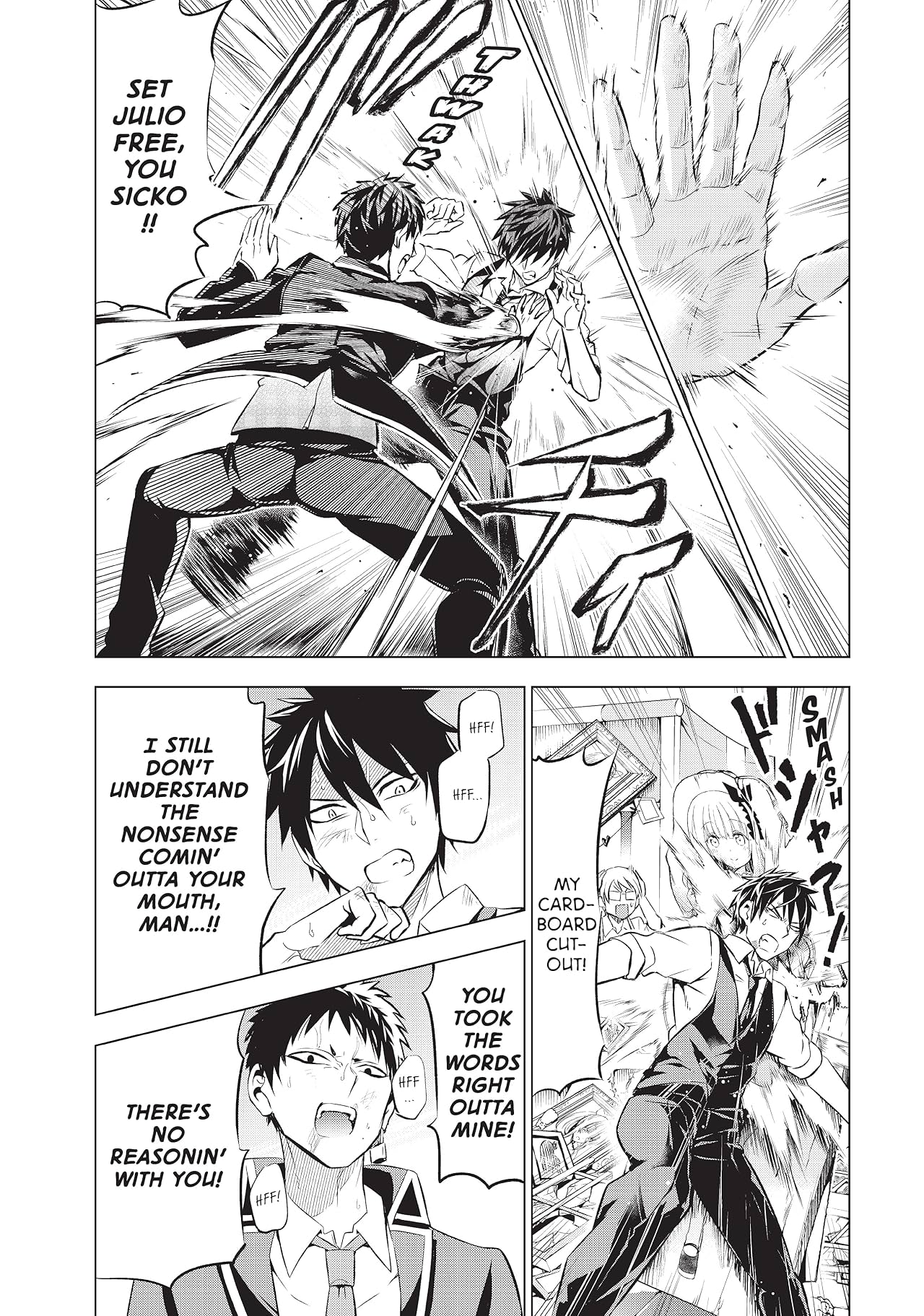 Boarding School Juliet Vol. 8