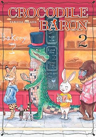 Crocodile Baron Vol. 2
