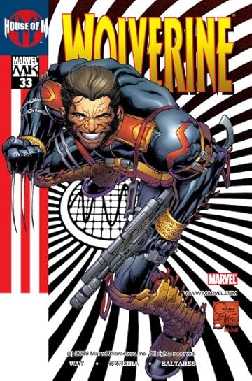Wolverine (2003-2009) #33