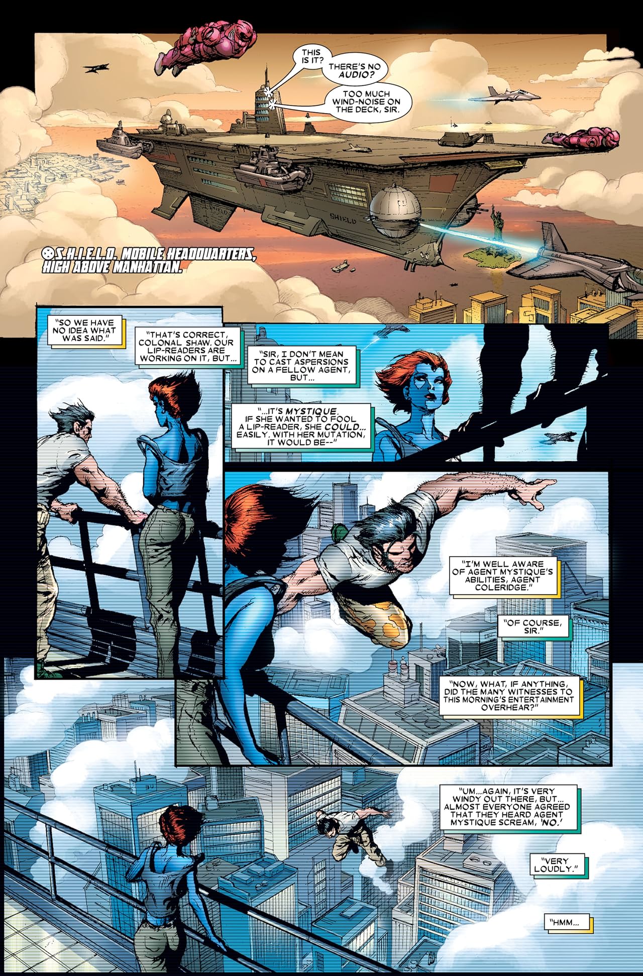 Wolverine (2003-2009) #33