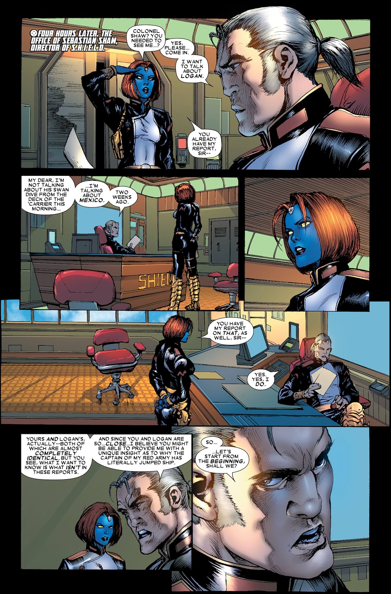 Wolverine (2003-2009) #33