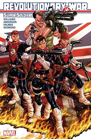 Revolutionary War: Supersoldiers #1