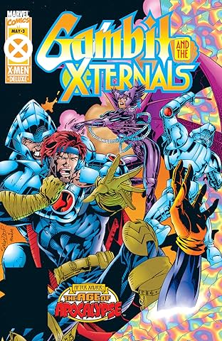 Gambit & The X-Ternals #3