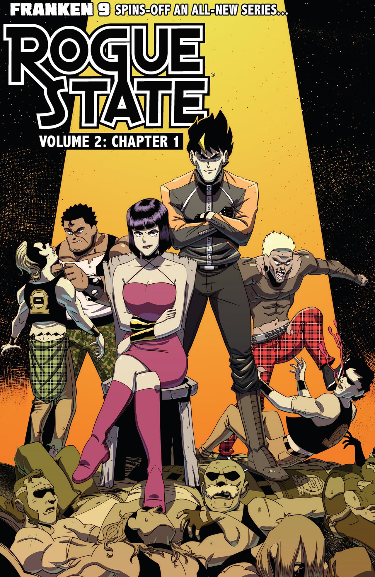 Rogue State #1