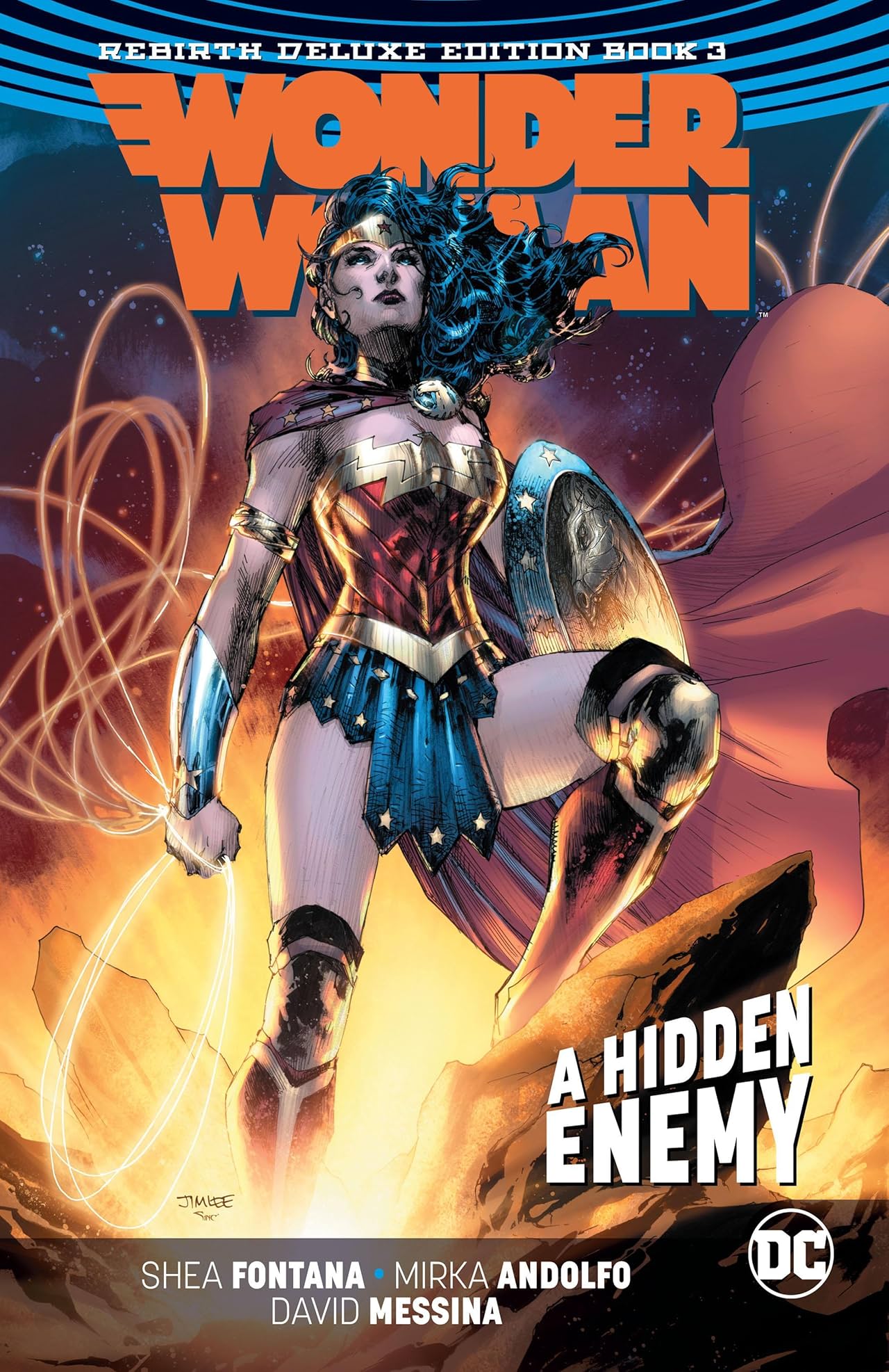 Wonder Woman: The Rebirth Deluxe Edition - Book 3