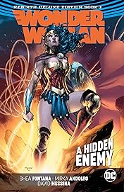 Wonder Woman: The Rebirth Deluxe Edition - Book 3