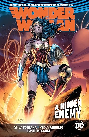 Wonder Woman: The Rebirth Deluxe Edition - Book 3