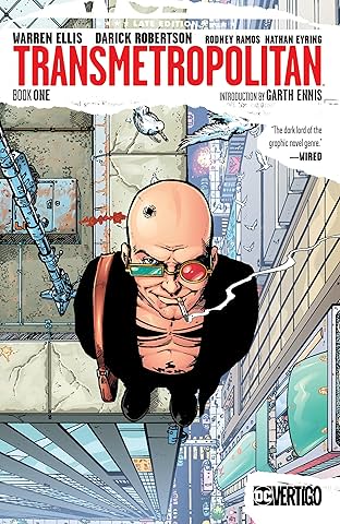 Transmetropolitan Book One
