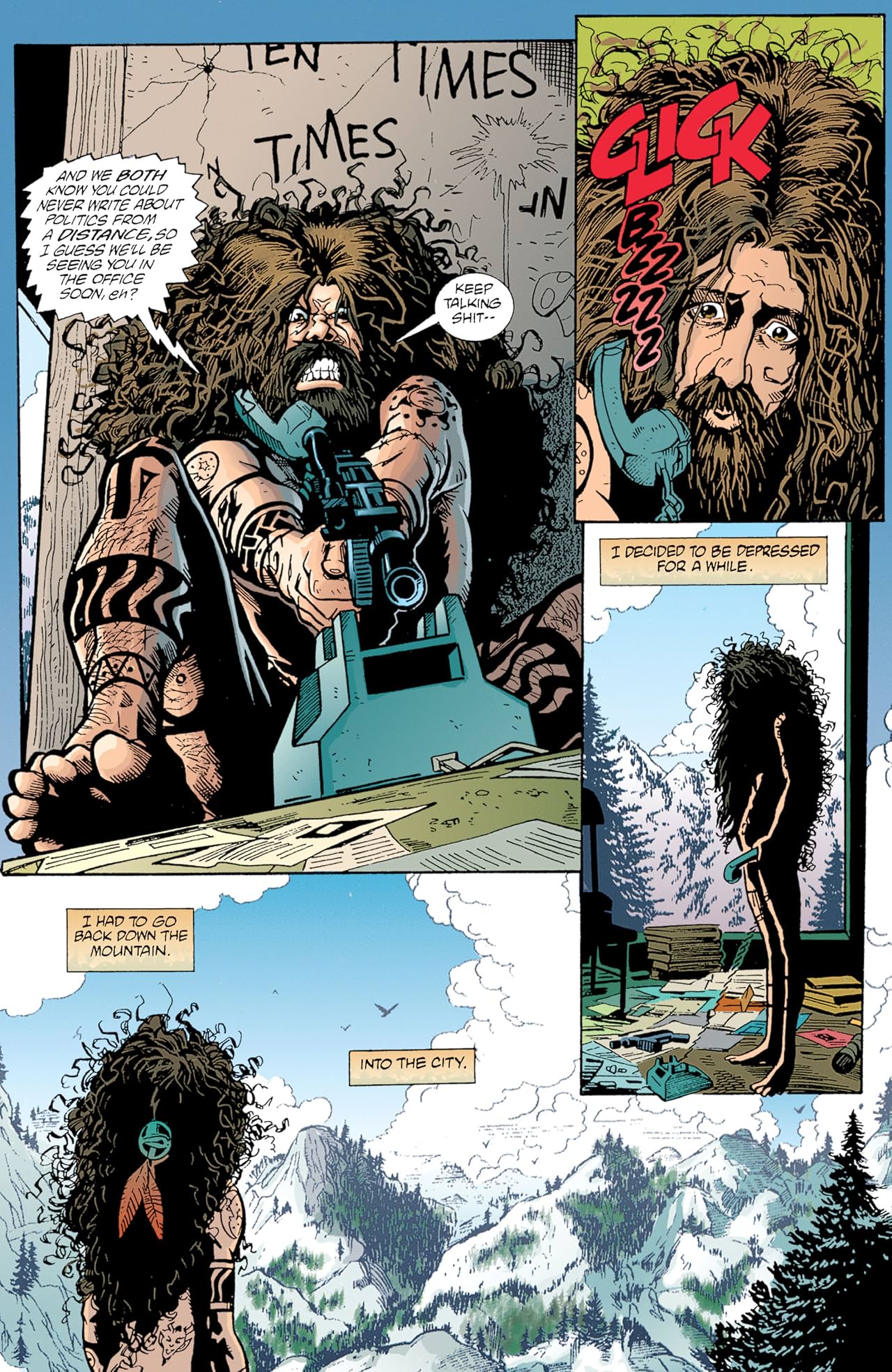 Transmetropolitan Book One