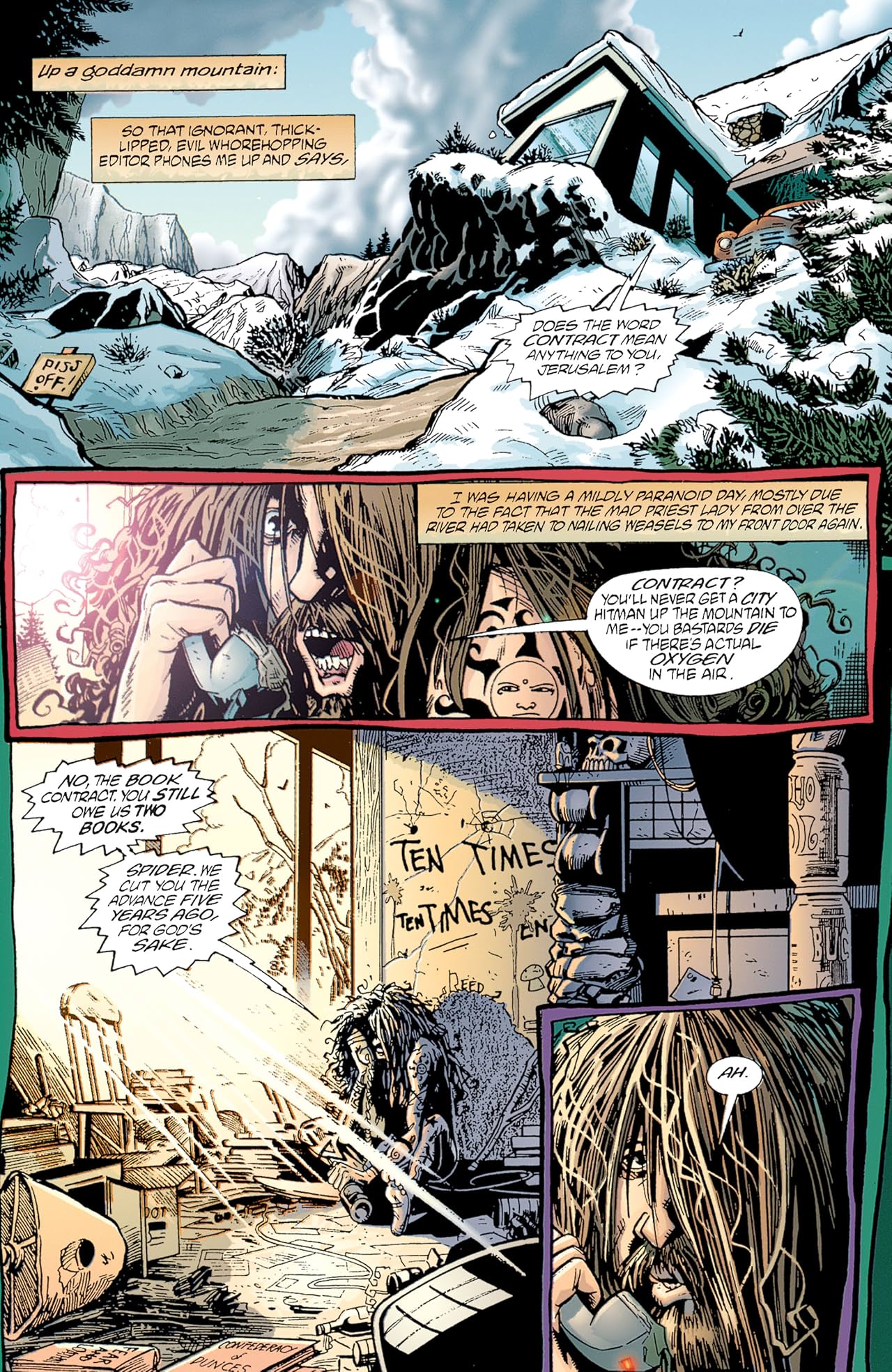 Transmetropolitan Book One