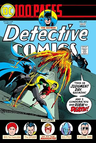 Detective Comics (1937-2011) #441