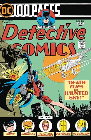 Detective Comics (1937-2011) #442