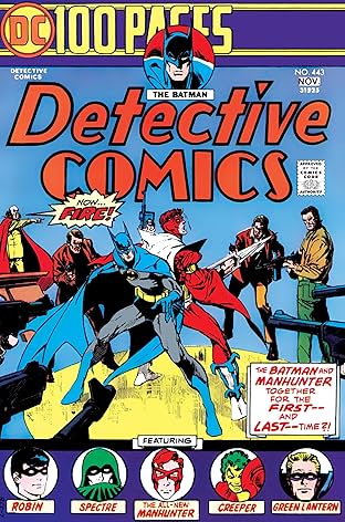 Detective Comics (1937-2011) #443