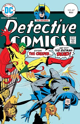 Detective Comics (1937-2011) #447
