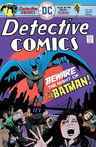Detective Comics (1937-2011) #451