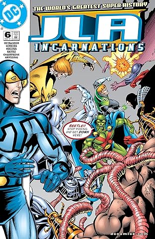 JLA: Incarnations (2001-2002)  #6