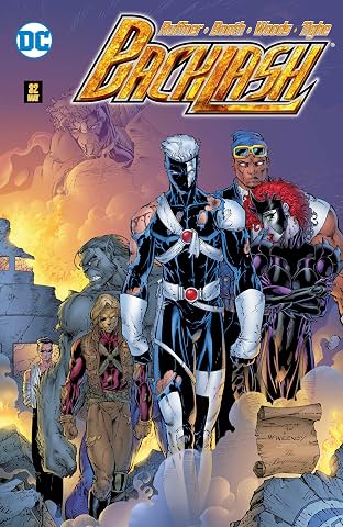 Backlash (1994-1997) #32
