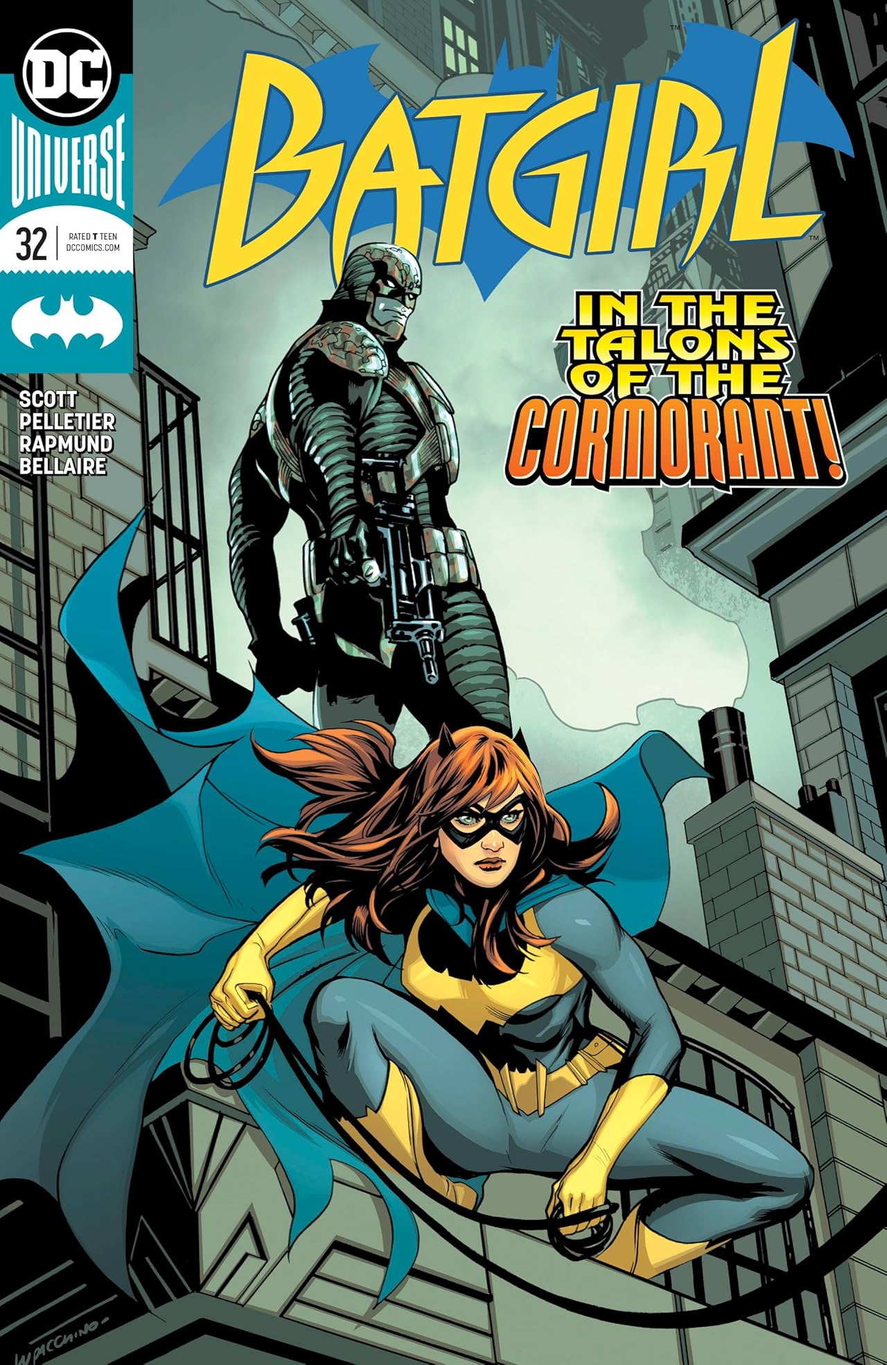 Batgirl (2016-) No.32