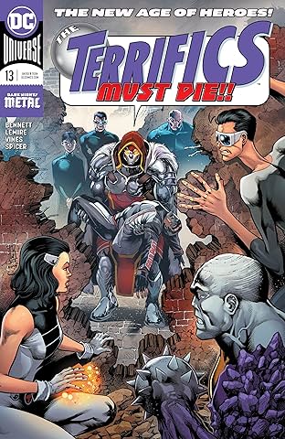 The Terrifics (2018-) #13