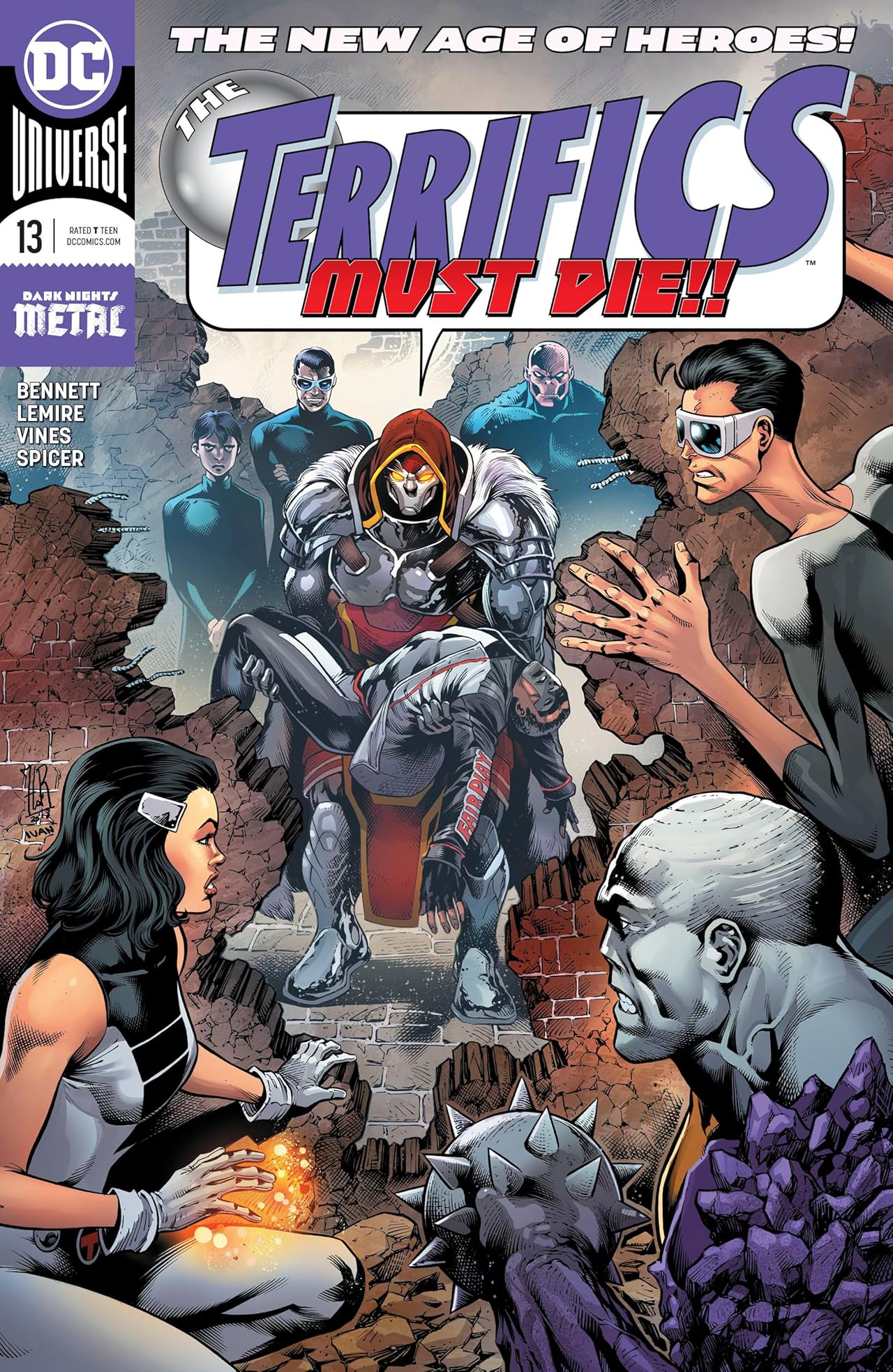 The Terrifics (2018-) No.13