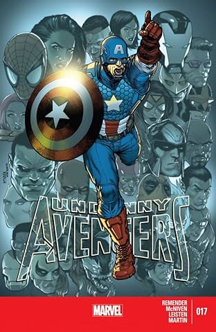 Uncanny Avengers (2012-2014) #17