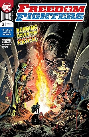 Freedom Fighters (2018-) #3