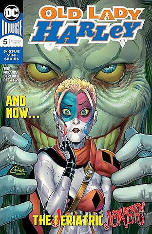 Old Lady Harley (2018-2019) #5