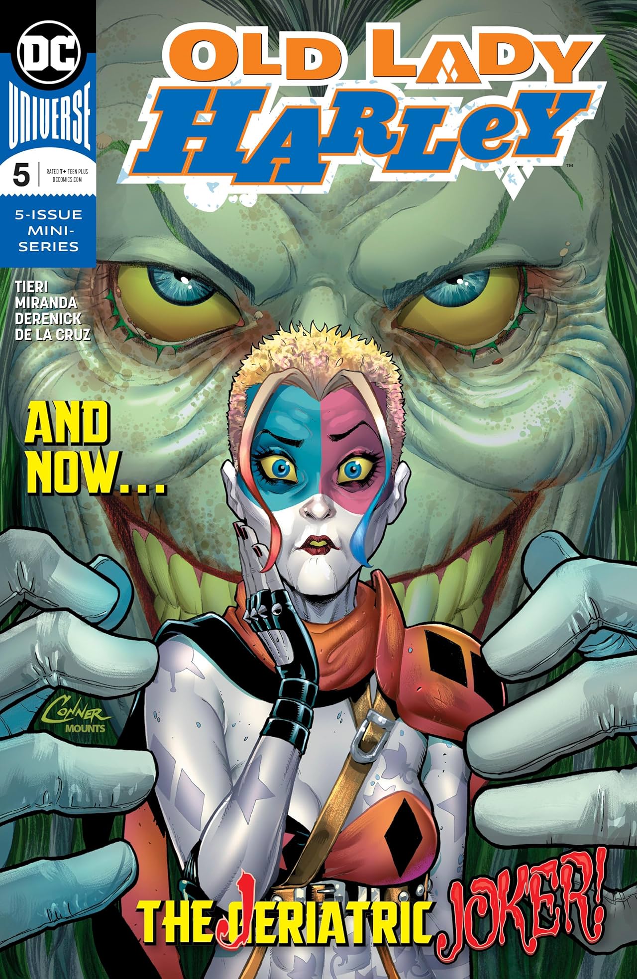 Old Lady Harley (2018-) No.5