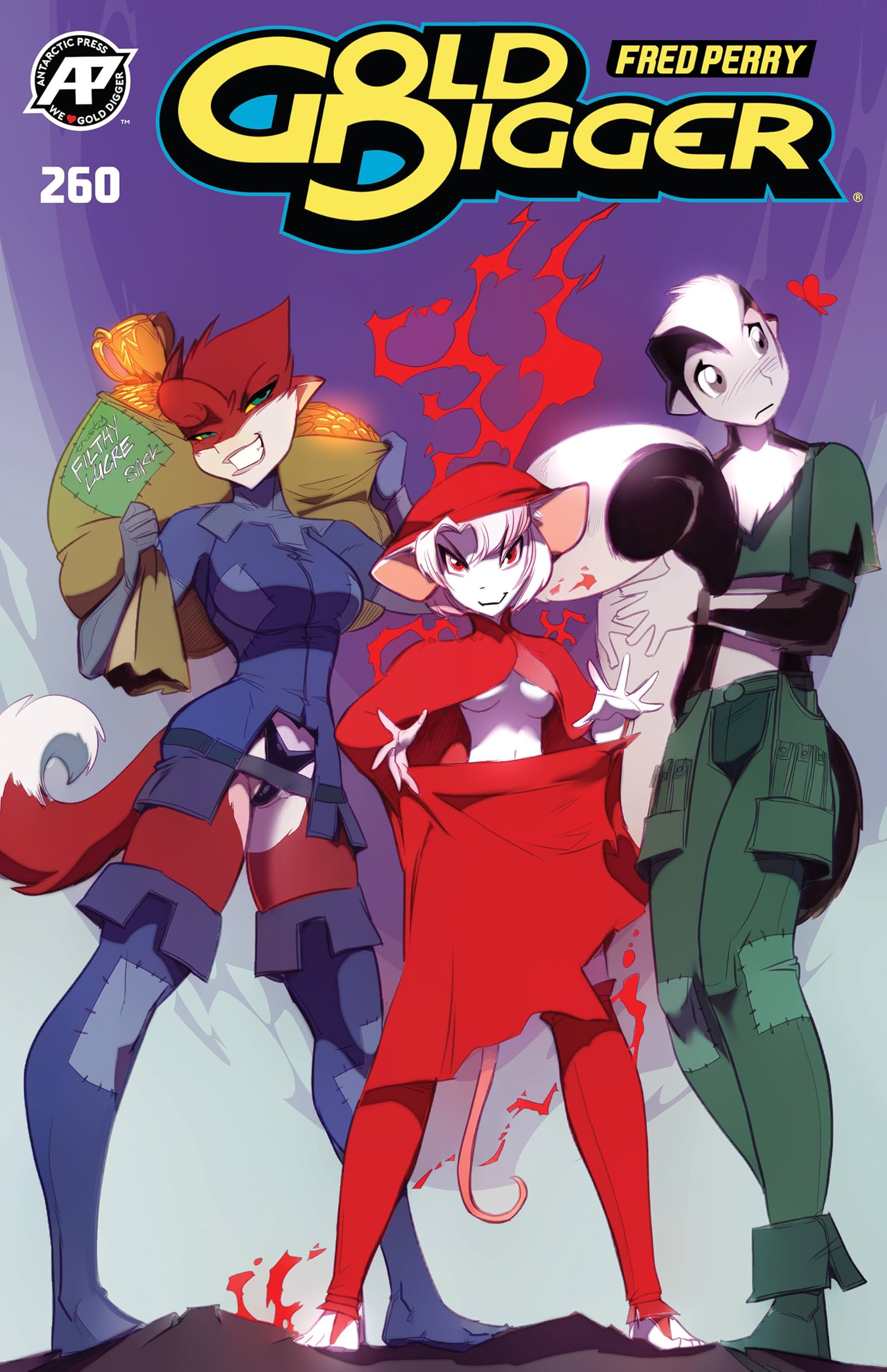 Gold Digger 260 Comics By Comixology