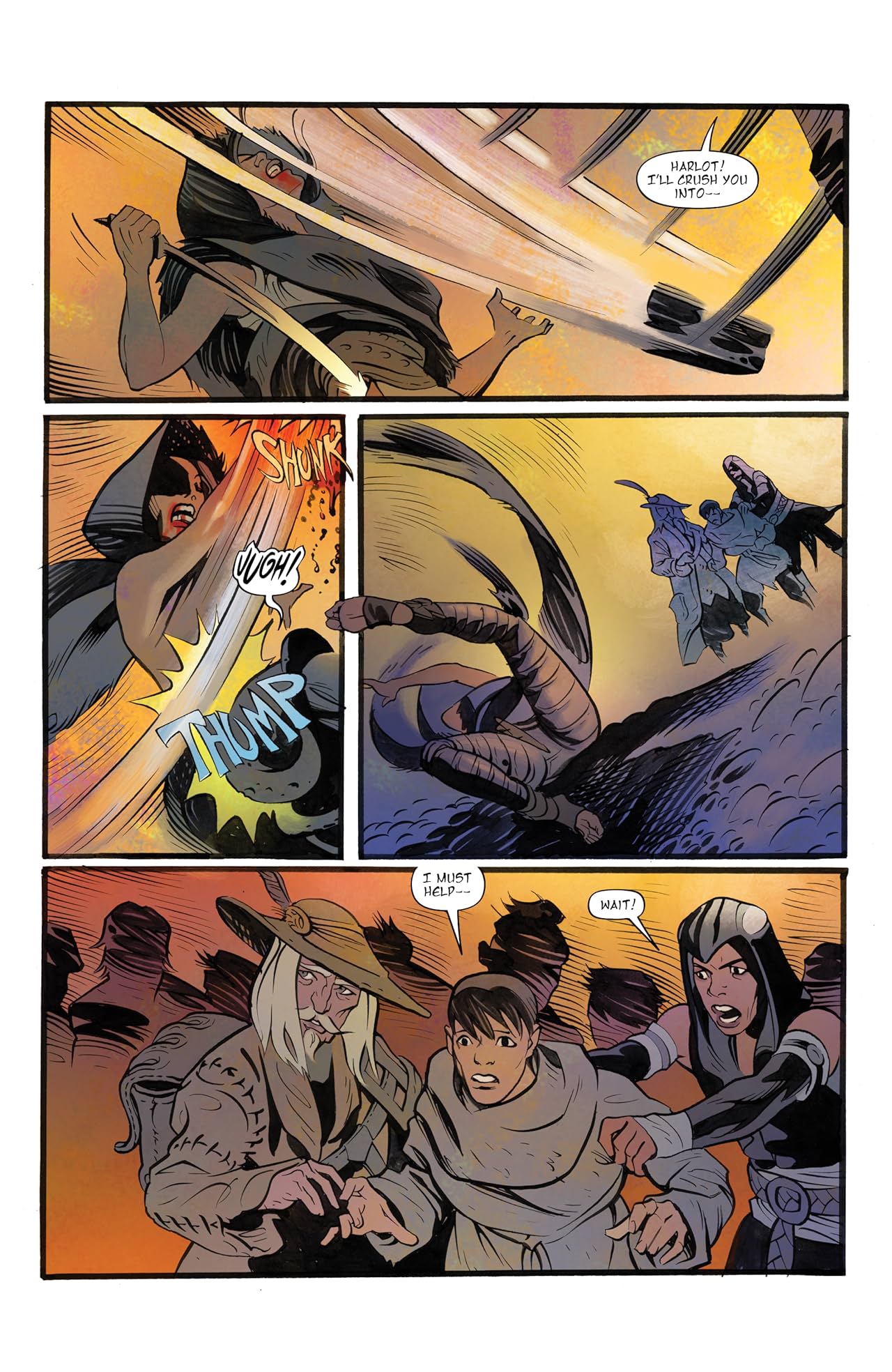 Night's Dominion: Season Three #4