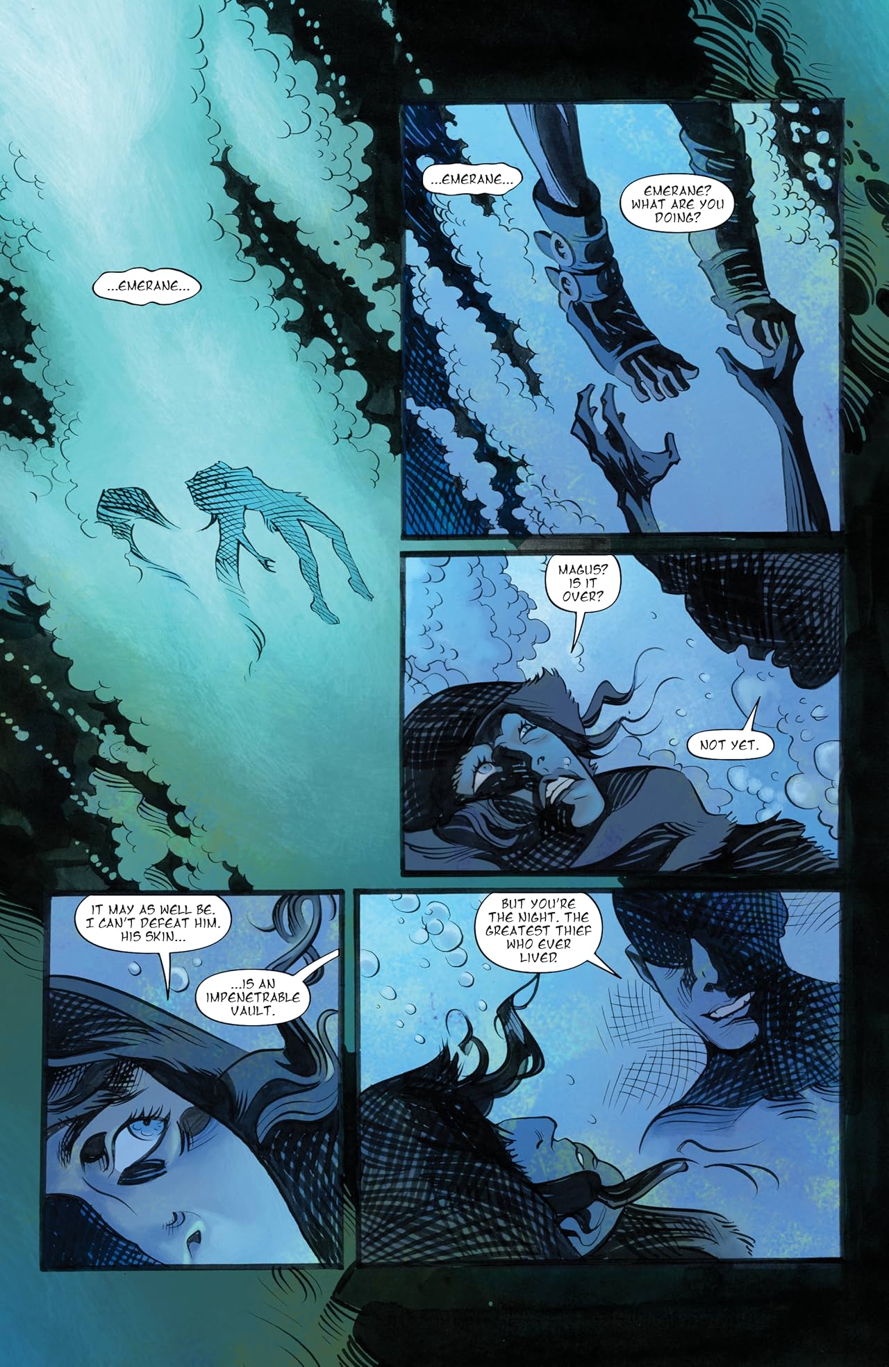 Night's Dominion: Season Three #4